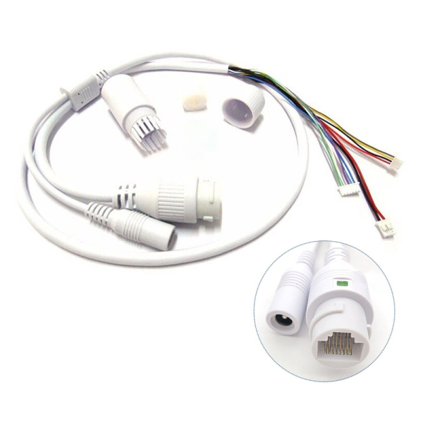 Ip camera 9 pin standard wire
