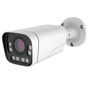 8 array dual led metal big bullet camera housing with IR Led