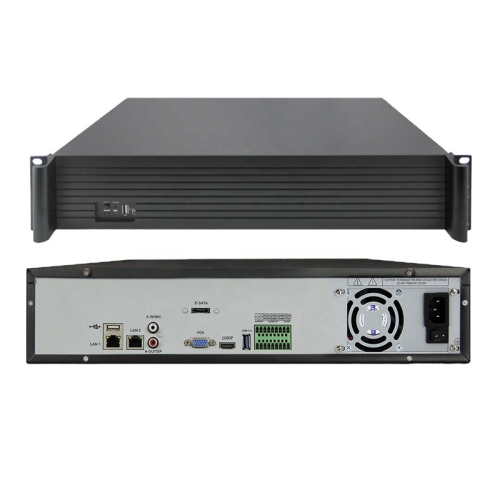 ​​​​​​​64 Channel 4k 8mp 9 hdd support two way audio seeeasy nvr