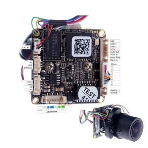 ip 1.3mp IMX322 XMeye pcb