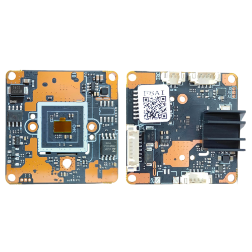 ip 8mp F8AI 4k hisilicon ruision pcb starlight and duallight both supported