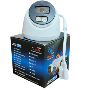 5mp ip without poe with audio 2 array dome camera with box & printing (H2 PCB, 4mm 1086 lens)