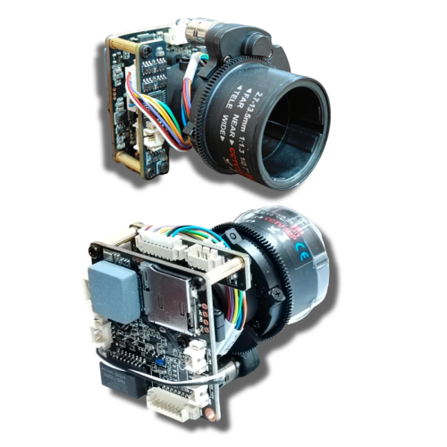 ip 5mp 2k HS MF5XG53N motorized zoom lens with sd card slot pcb board starlight and duallight both supported