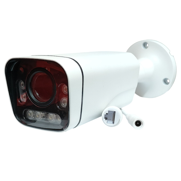5mp motorized zoom with sd card slot ip poe with audio 8 array metal big bullet camera with printing (MF5XG53N ​PCB, motorized zoom)