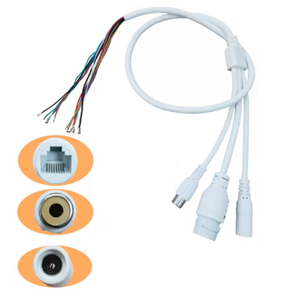 Ip camera audio wire