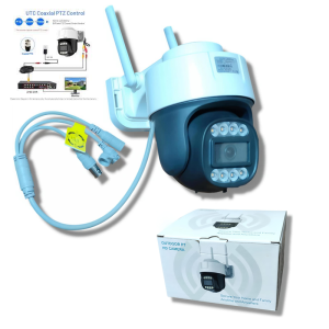 AHD Pan & Tilt 2mp 8 array starlight camera