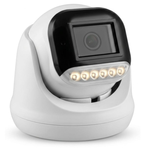 6 array dolphin dual light led dome housing