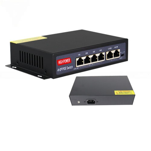 4 Port 2 uplink port network ethernet imported poe switch (52v)