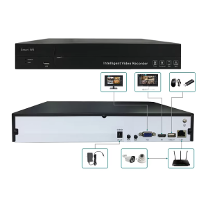 ​​​​​​​36 Channel two way audio 8mp 2 sata seeeasy nvr
