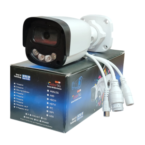 8mp ip poe with two way audio 4 array starlight light bullet camera with box & printing (T41A PCB, Lens-10081, Audio Wire)