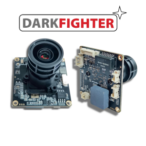 ip 5mp H5A true dark fighter pcb with black light F1.0 lens HS