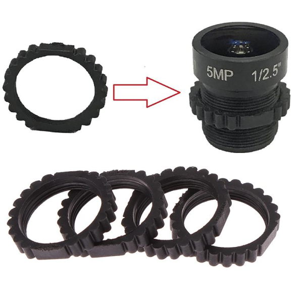 lens focusing & fixing locking ring