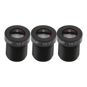 8 mm 5mp ultra hd quality fixed zoom lens
