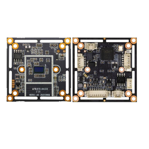 ahd 2mp RS-HD561F-A0 series (4-IN-1) Ruision PCB with audio
