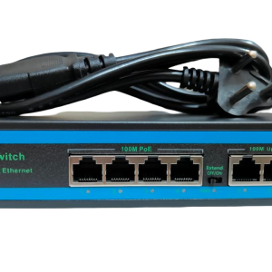 4+2 Port mega poe switch