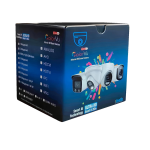 dome camera packaging 3d Imported box
